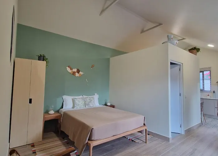 Semesterbostad Favinha Rooftop Machico (Madeira)